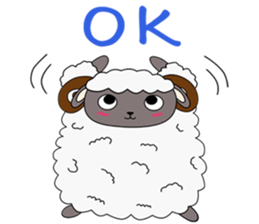 sheepy funny sticker #6745671