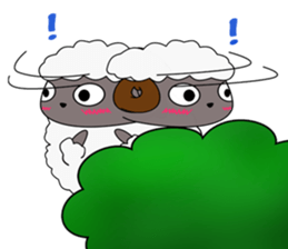 sheepy funny sticker #6745675
