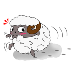 sheepy funny sticker #6745677