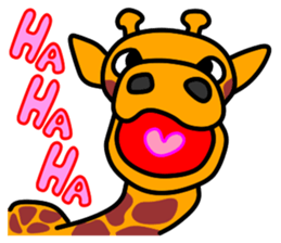 JIN-JIN Giraffe Life sticker #6745689