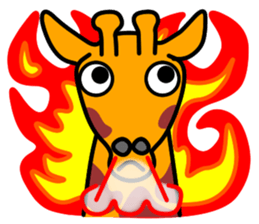 JIN-JIN Giraffe Life sticker #6745690