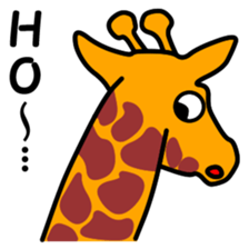 JIN-JIN Giraffe Life sticker #6745693