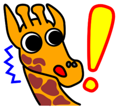 JIN-JIN Giraffe Life sticker #6745694