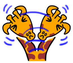 JIN-JIN Giraffe Life sticker #6745699