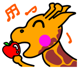 JIN-JIN Giraffe Life sticker #6745702