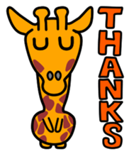 JIN-JIN Giraffe Life sticker #6745708