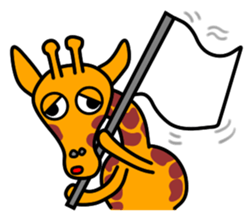 JIN-JIN Giraffe Life sticker #6745710