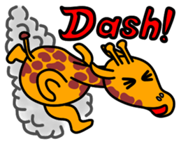 JIN-JIN Giraffe Life sticker #6745711