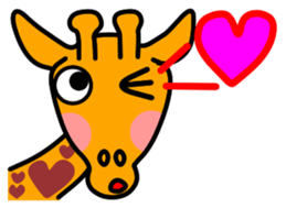 JIN-JIN Giraffe Life sticker #6745714