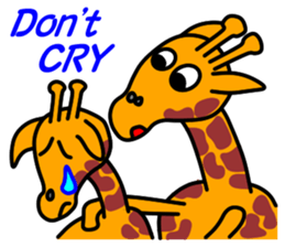 JIN-JIN Giraffe Life sticker #6745715