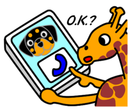 JIN-JIN Giraffe Life sticker #6745718