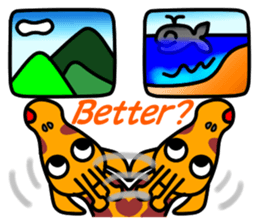 JIN-JIN Giraffe Life sticker #6745720