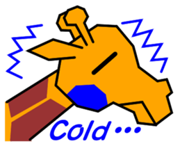 JIN-JIN Giraffe Life sticker #6745727