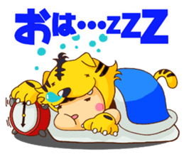 Tonko and Kotetsu sticker #6745769