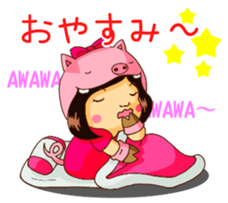 Tonko and Kotetsu sticker #6745772