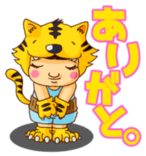 Tonko and Kotetsu sticker #6745775