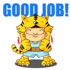 Tonko and Kotetsu sticker #6745779