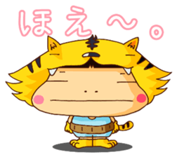 Tonko and Kotetsu sticker #6745785