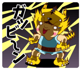 Tonko and Kotetsu sticker #6745787