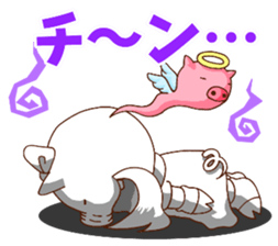 Tonko and Kotetsu sticker #6745792