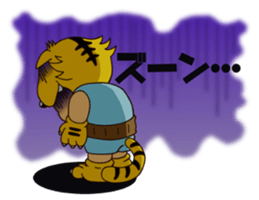 Tonko and Kotetsu sticker #6745793