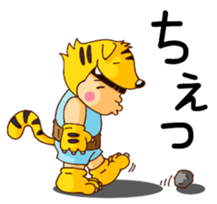 Tonko and Kotetsu sticker #6745795