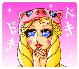 Tonko and Kotetsu sticker #6745798