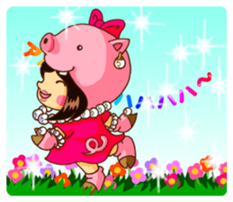 Tonko and Kotetsu sticker #6745800