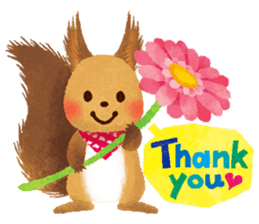 Eric - Hokkaido squirrel sticker #6745808