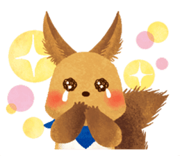 Eric - Hokkaido squirrel sticker #6745813