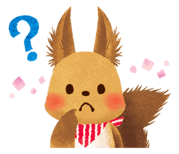 Eric - Hokkaido squirrel sticker #6745815