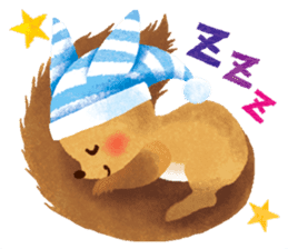 Eric - Hokkaido squirrel sticker #6745817