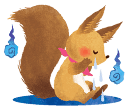 Eric - Hokkaido squirrel sticker #6745818