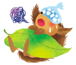 Eric - Hokkaido squirrel sticker #6745824