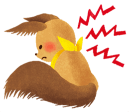 Eric - Hokkaido squirrel sticker #6745825