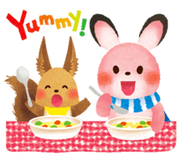 Eric - Hokkaido squirrel sticker #6745827