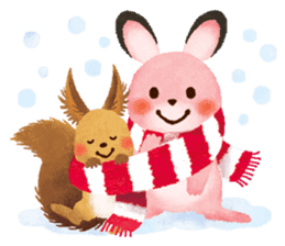 Eric - Hokkaido squirrel sticker #6745833