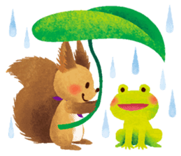 Eric - Hokkaido squirrel sticker #6745834