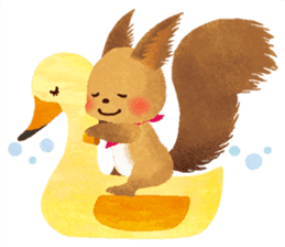 Eric - Hokkaido squirrel sticker #6745836