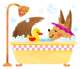 Eric - Hokkaido squirrel sticker #6745840