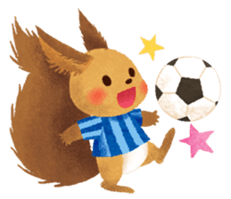 Eric - Hokkaido squirrel sticker #6745842