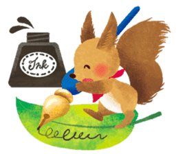 Eric - Hokkaido squirrel sticker #6745843