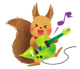 Eric - Hokkaido squirrel sticker #6745846