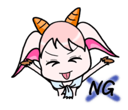 Goat of shade vol.4 (English) sticker #6746129