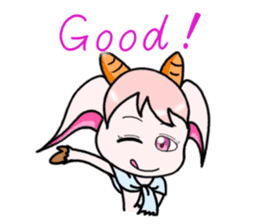 Goat of shade vol.4 (English) sticker #6746130