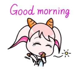 Goat of shade vol.4 (English) sticker #6746132