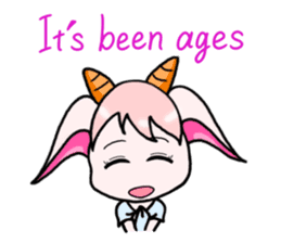 Goat of shade vol.4 (English) sticker #6746134