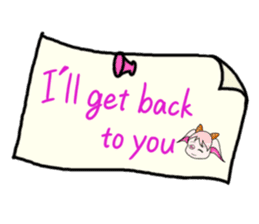 Goat of shade vol.4 (English) sticker #6746135