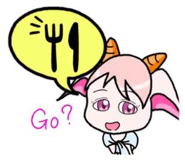 Goat of shade vol.4 (English) sticker #6746136