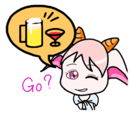 Goat of shade vol.4 (English) sticker #6746137